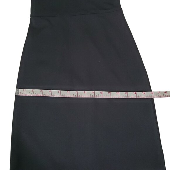 Express womens mini dress size XS/TP Black color adjustable straps lining - Picture 8 of 15
